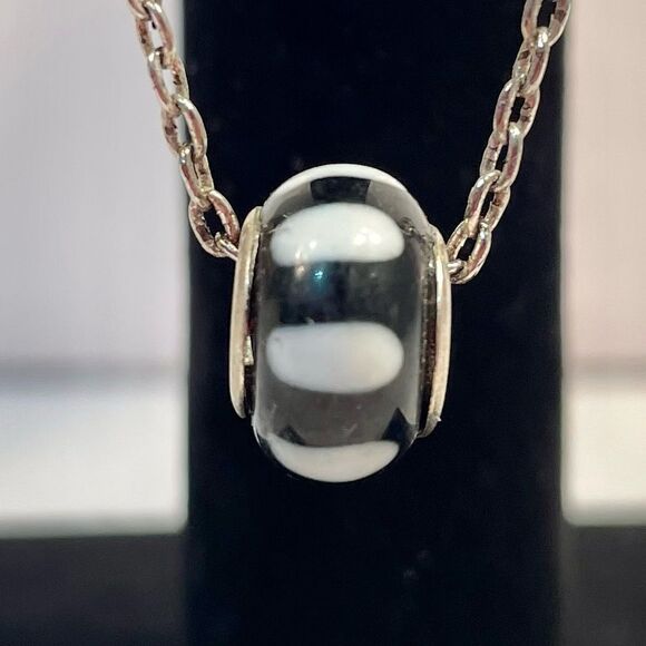 Pandora Compatible Glass Bead 1/2” - Picture 2 of 3